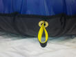 detail of trailer hitch